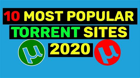 Top 10 Most Popular Torrent Sites of 2020 (Archive).